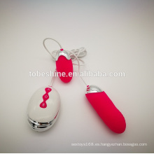Vibrador USB impermeable Vibrator Sex Toy Dildo para femeninos de juguetes sexuales para adultos con 8 frecuencia